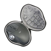 Bolsa de almacenamiento portátil antichoque para mouse inalámbrico Logitech MX ERGO